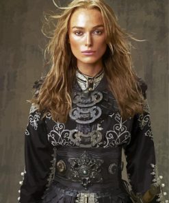 Elizabeth Swann paint by number