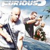 Fast And Furious Five Poster paint by number