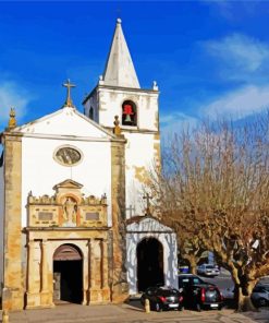 Igreja de Santa Maria paint by number