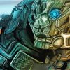 Ironhide Art paint by number