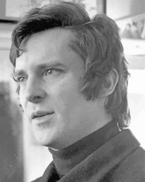 Jeremy Brett paint by number