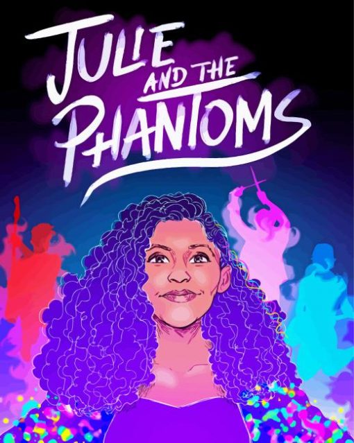 Julie And The Phantoms pop Art paint by number