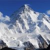 K2 Mountain paint by number
