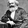 Karl Marx paint by number