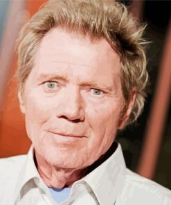 Michael Parks Actor paint by number