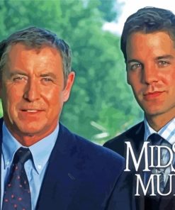 Midsomer Murders Poster paint by number