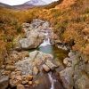 Mourne Snowy Mountains Waterfall paint by number