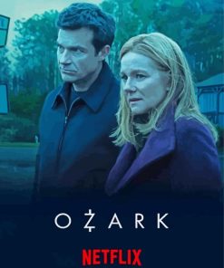 Ozark TV Serie Poster paint by number