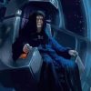 Palpatine Star Wars Character paint by number