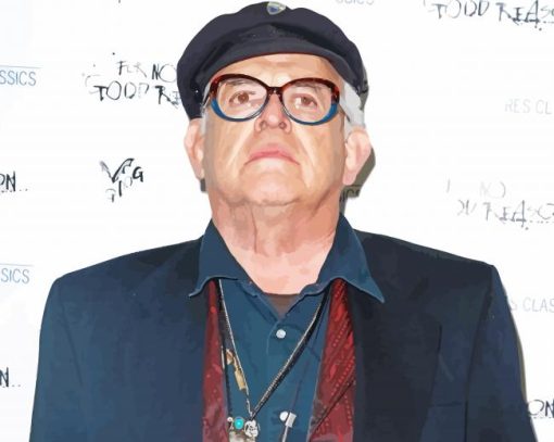 Ralph Steadman paint by number