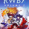 Rwby Anime Poster paint by number