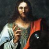 Salvator Mundi Art paint by number