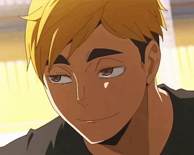 Sangwoo From Killing Stalking paint by number