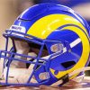 St Louis Rams Helmet paint by number