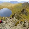 Striding Edge Mountains paint by number