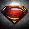 Superman Logo paint by number