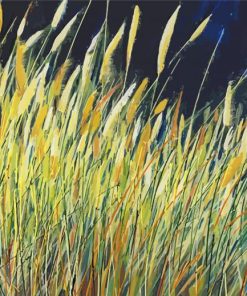 Tall Grass Art paint by number