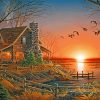 Terry Redlin paint by number