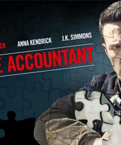 The Accountant Poster paint by number