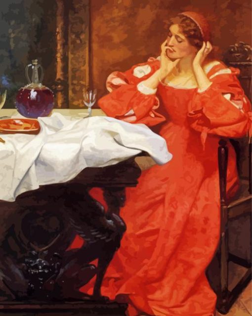 The Shrew Katherina Robert Hughes paint by number