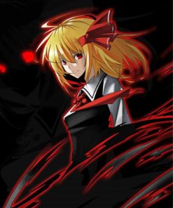 Touhou Anime Rumia paint by number