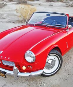 Triumph Spitfire paint by number