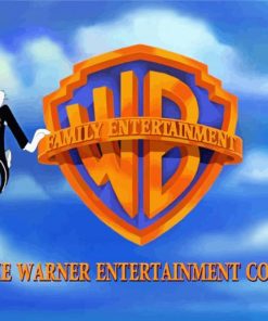 Warner Brothers paint by number