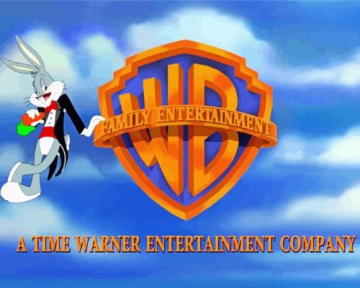 Warner Brothers paint by number