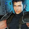 Zack Fair Video Game Character paint by number