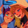 Adora And Catra paint by number