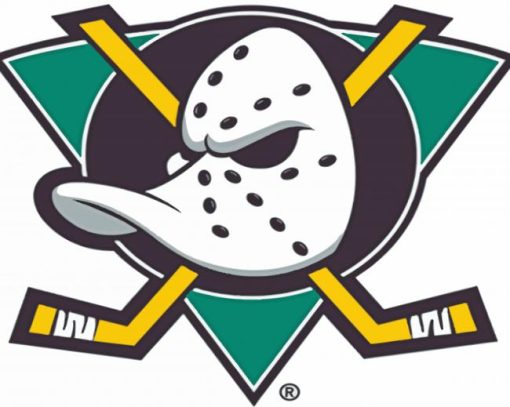 Naheim Ducks paint by number