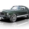 Mustang car 1967 paint by number