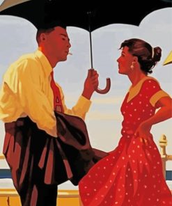 Bad Boy Good Girl By Jack Vettriano paint by number