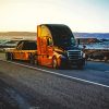 Truck In Desert paint by number