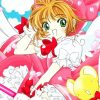 Cardcaptor Sakura Character paint by number