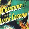 Creature From Black Lagoon Poster paint by number