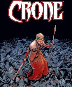 Crone Poster paint by number