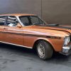 Ford Falcon Classic Car paint by number