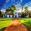 House In Stellenbosch paint by number