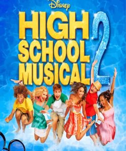 Movie Poster High School Musical paint by number