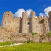 Obidos Castle Portugal Buildings paint by number