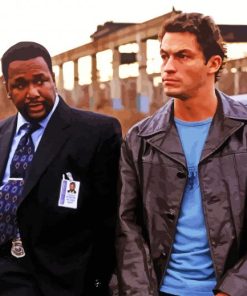 The Wire Movie paint by number