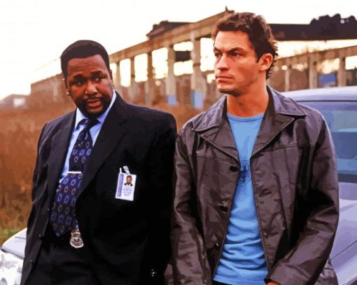 The Wire Movie paint by number