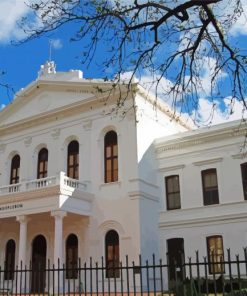 University Of Stellenbosch paint by number