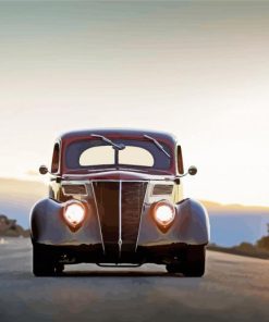 1937 Ford On Road paint by number