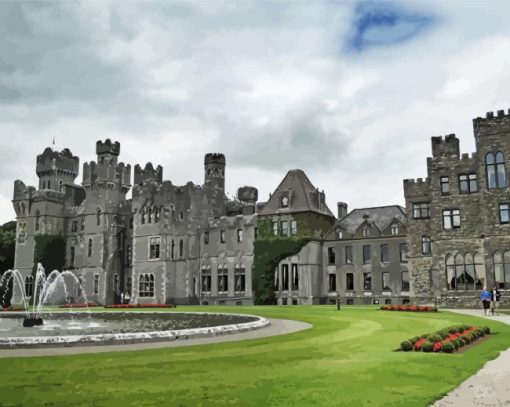 Aesthetic Cong Ireland paint by number