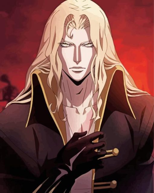Castlevania paint by number