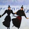 Classic Figure Skating paint by number