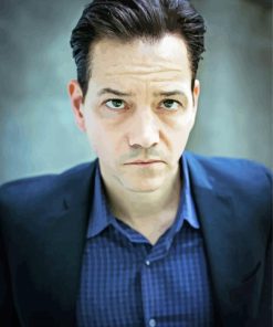 Classy Frank Whaley paint by number