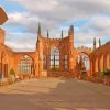 Coventry Cathedral paint by number